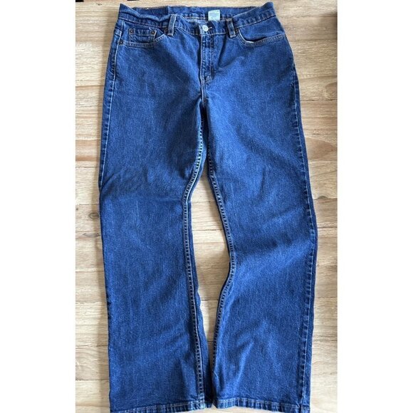 VINTAGE Levis 515 Womens Boot Cut Low Rise Jeans Size 12 S Miss Measures 32x28 - Picture 1 of 6